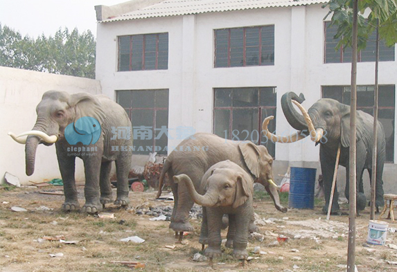 鄭州制作雕塑廠家哪家比較好河南大象雕塑公司(圖1)
