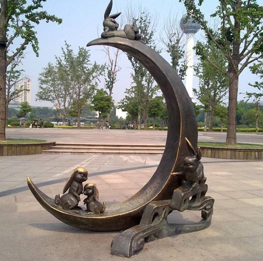 挑選銅雕塑時注意的幾個要點鄭州雕塑廠家(圖1)